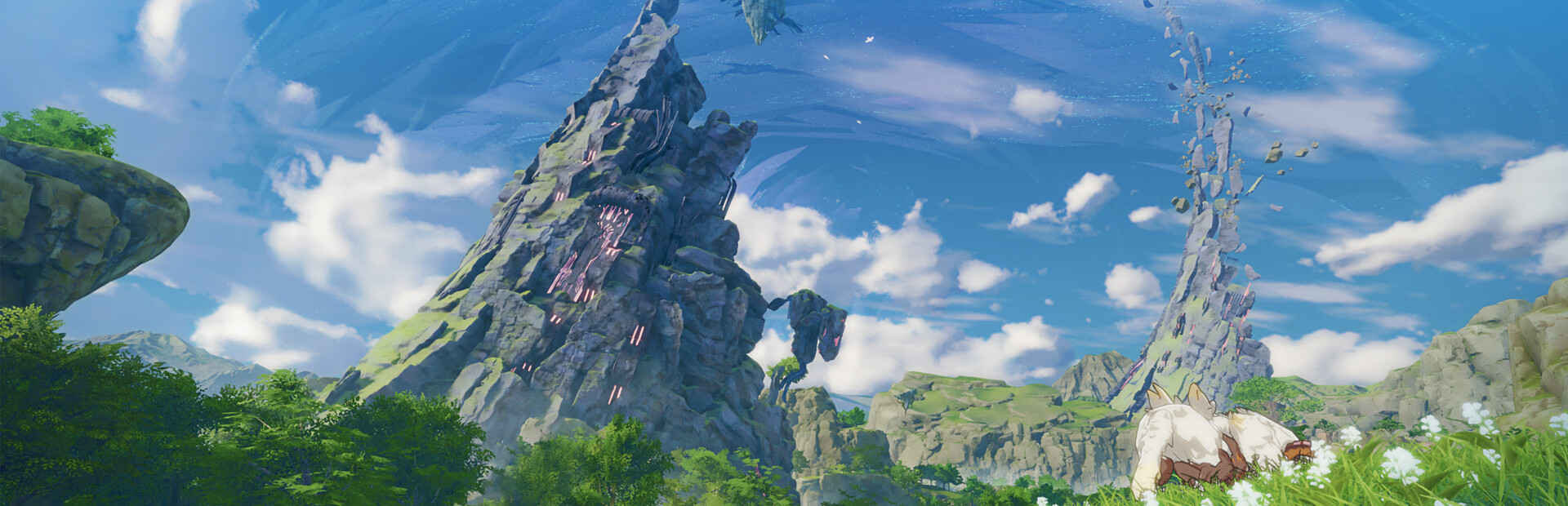 Blue Protocol: Star Resonance official key art