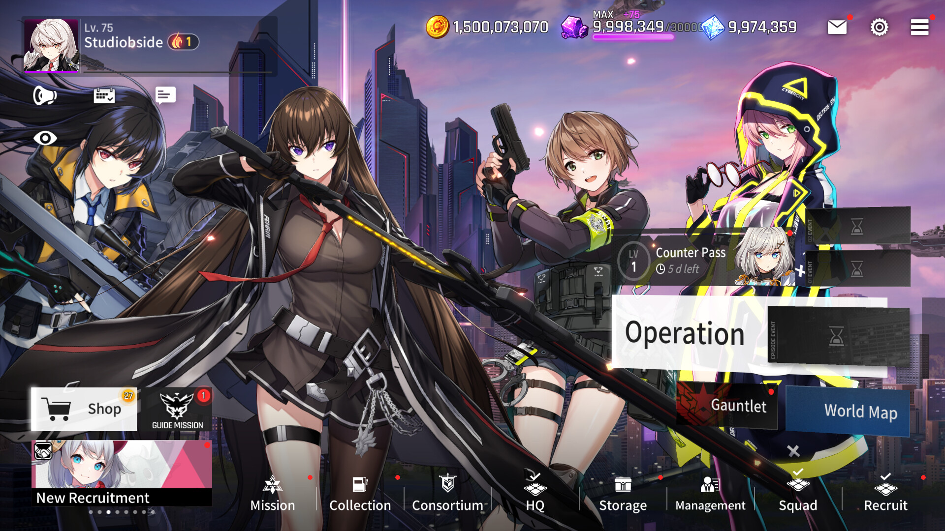 CounterSide official key art