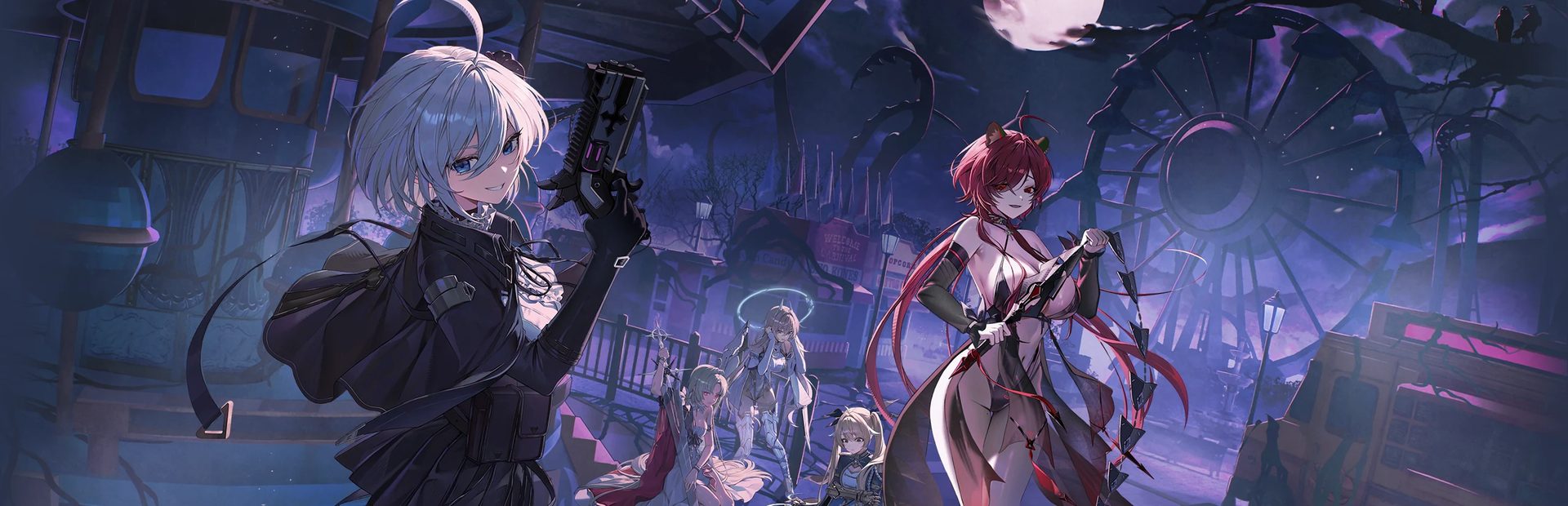Chaos Zero Nightmare official key art