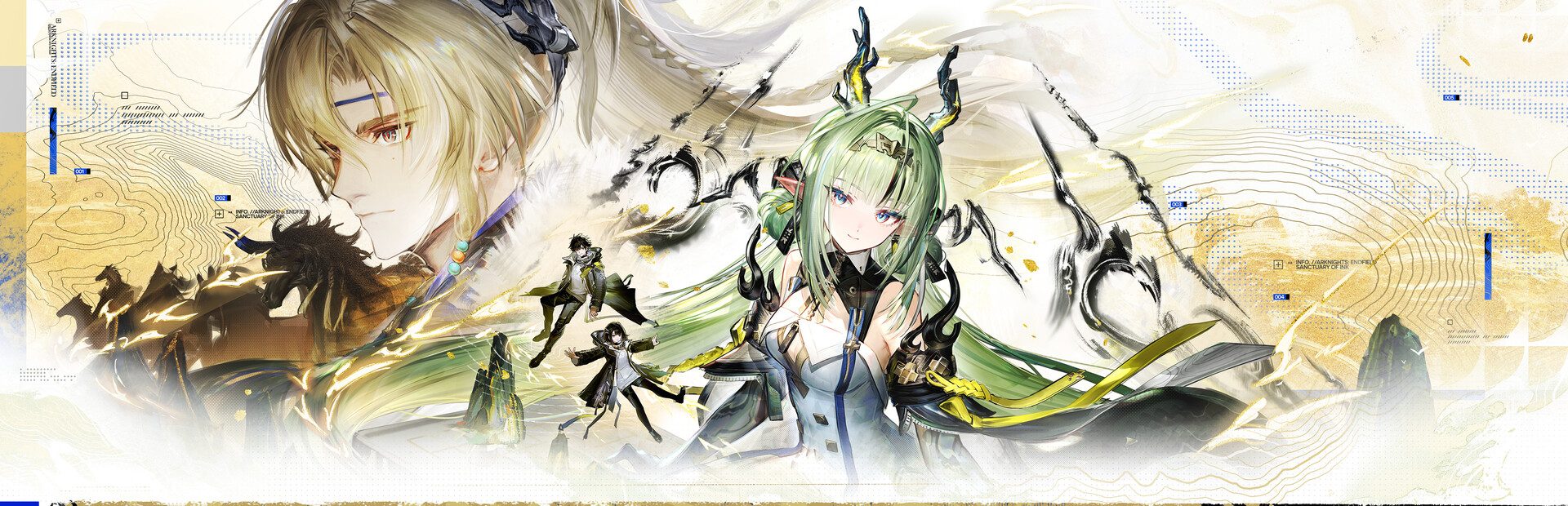 Arknights: Endfield official key art
