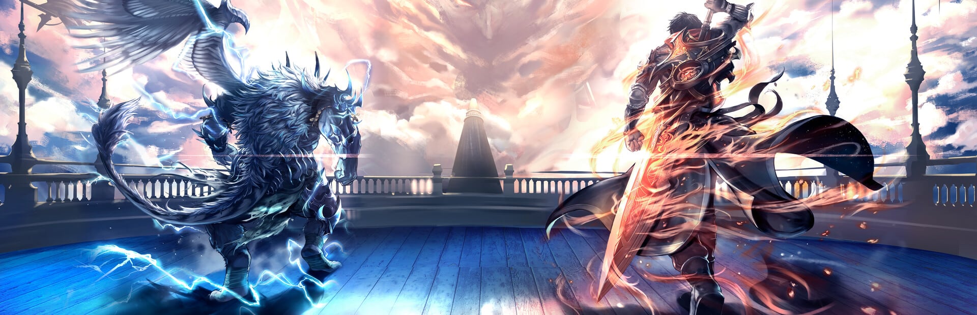 LAST CLOUDIA official key art